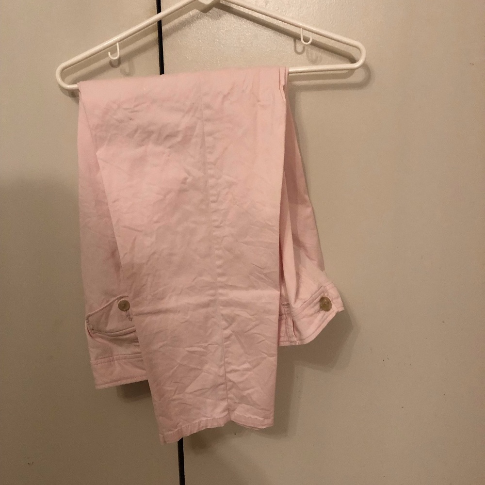 Liz Claiborne Peach Pants - Picture 2 of 5